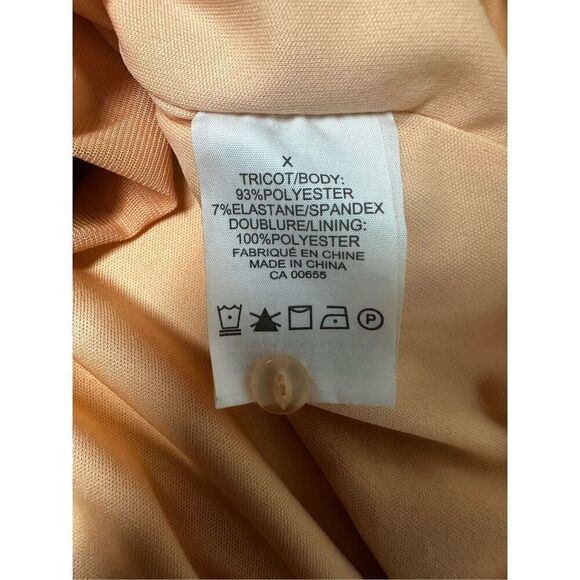 JOY IS CONTAGIOUS BOHEMIAN SLEEVELESS TOP SIZE 1X Floral Print Lined - Picture 8 of 13